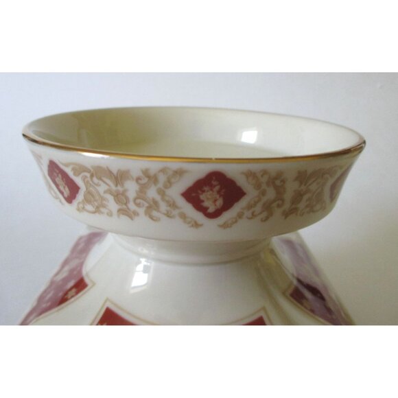 Vintage Lenox China Sultan's Court Pillar Candleholder Home Tableware Decor - Picture 4 of 8